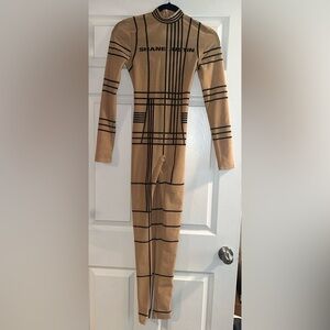 Shane Justin Mesh Jumpsuit